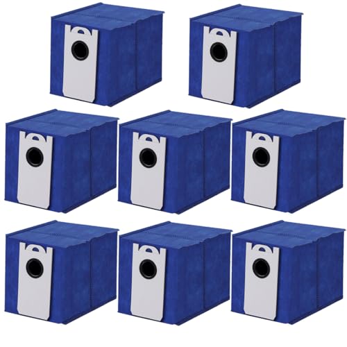 Sacs aspirateur BObsweep RC400 Dustin 4,6L pour garder une maison propre sans effort