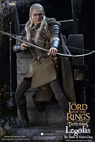 Asmus Toys The Lord Of The Rings: Legolas At Helm's Deep 1:6 Scale Action Figure, Multicolor #TOP5