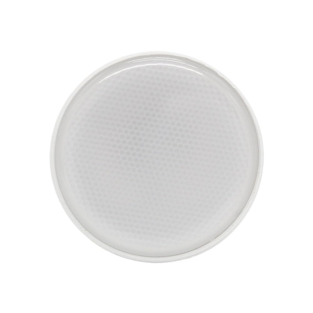 YSJX Lighting, Pack of 10, LED Lamp Spotlight AC220V GU10/MR16 COB or 2835SMD LED Bulbs Lighting Household Bulbs(GU10 Warm White,7W Milky Cover)