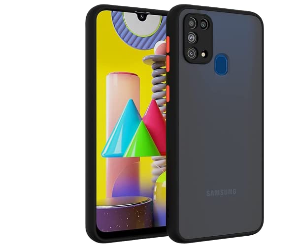 RMOR Skin Feel Smoke CASE with Camera Protection & Anti-Slip Design TPU Back Cover for Samsung Galaxy M31 (B0BHZG9VTL) Amazon Price History, Amazon Price Tracker