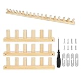 Loom Per Coperte, Telaio In Legno Per Maglia 89 Centimetri, Strumento per Fare Coperte, Per Bambini Adulti Principianti Letto Divano Soggiorno Decorazione Della Casa Crochet Tessuto