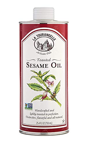 La Tourangelle, Toasted Sesame Oil, Great for Cooking, Add to Noodles, Stir-Fry, Vegetables,...