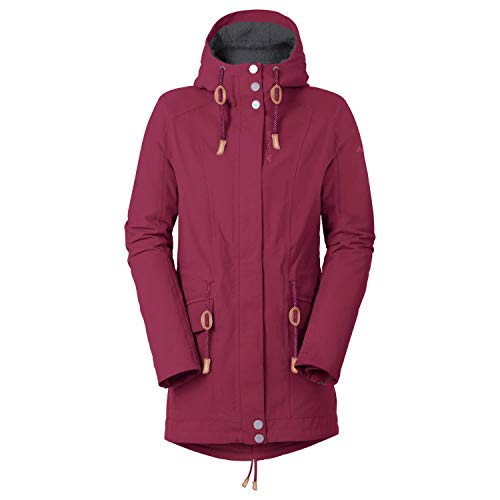 Preisvergleich Produktbild VAUDE Damen Wo Manukau Jacket, Passion Fruit, 38