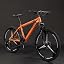 Orange (3-blade wheel)