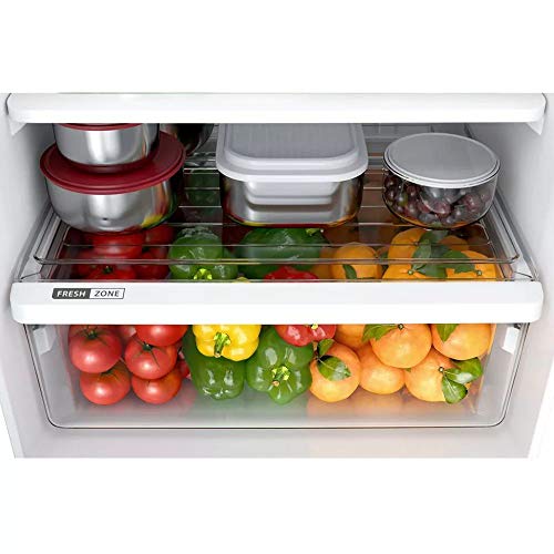 Geladeira Brastemp Frost Free Duplex 400 litros cor Inox com Espaço Adapt 220V