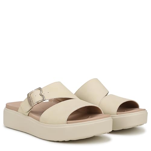 Dr. Scholl's Women's Madison Cloud Slide Slide Sandal Porcelain Beige Smooth 9 M by Dr.Scholl's SHOES - Used condition - Image 7