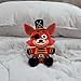 Funko Plush: Five Nights at Freddy's (FNAF) - Foxy Nutcracker - (CL 7