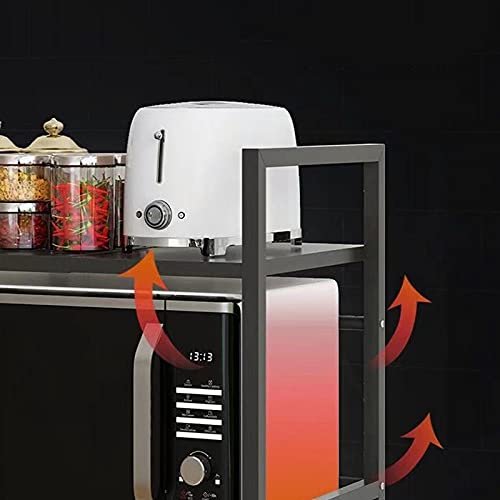 Étagère pour micro-ondes pour libérer l'espace du plan de travail de cuisine - 6