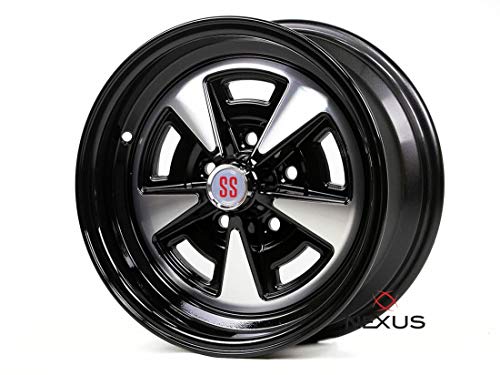 Jogo com 4 Rodas Aro 15 FURAÇÃO 5X114,3 FACE DIAMANTADA