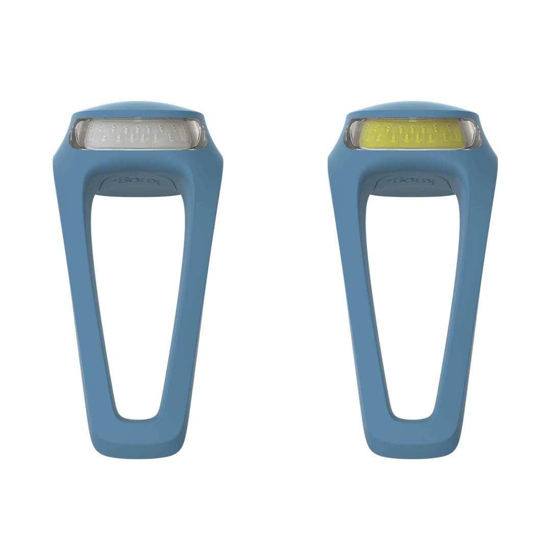Knog KNOG LIGHT Frog V3 Twinpack Blue