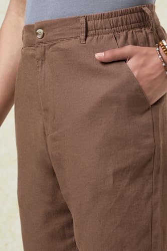 Image of 7 Alt by Pantaloons Men Casual Pants
