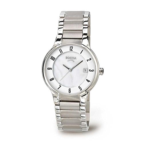 Boccia Damen-Armbanduhr XS Analog Quarz Titan 3301-01