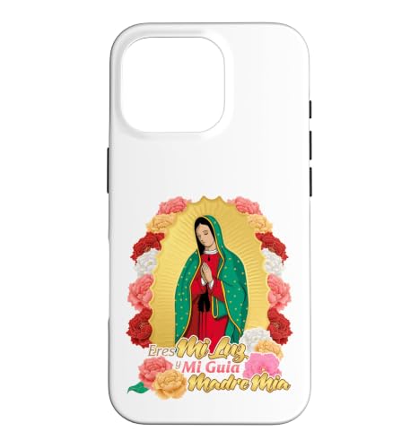 Catholic Our Lady of Guadalupe Mexican Saint Virgin Mary �X�}�z�P�[�X iPhone 16 Pro �p