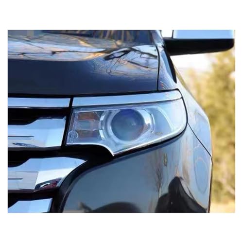Cache lentille phare gauche transparent pour Ford Edge 2009-2012