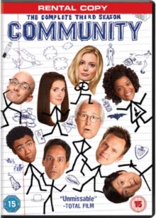 Community - Series 3 - Complete DVD, 2013, 3-Disc Set