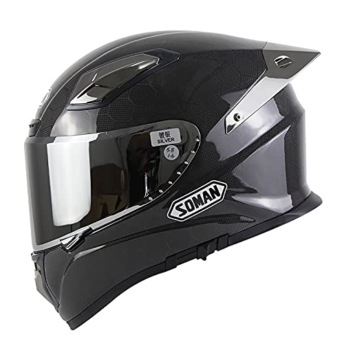 Los mejores Cascos de moto de fibra de carbono