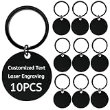 Photo Gallery jouwui portachiavi nero personalizzato con immagine o testo, portachiavi personalizzato adatto per natale, halloween, ringraziamento, lauree Photo Gallery jouwui portachiavi nero personalizzato con immagine o testo, portachiavi personalizzato adatto per natale, halloween, ringraziamento, lauree