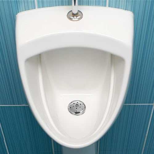 Codo de drenaje para urinario de acero inoxidable y plástico duradero 5