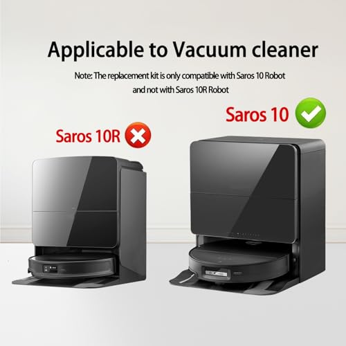 Roborock Saros 10 / S9 MaxV Replacement Kit
