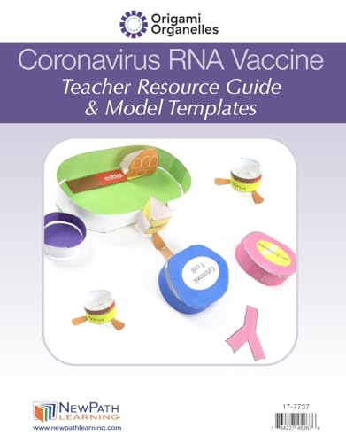 Image of NewPath RNA Vaccines 3-D Paper Model Making Kit - Individual Student Edition (24-7737)