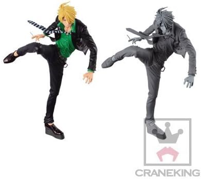 Amazon Co Jp Scultures Big 裏造形王頂上決戦 サンジ ワンピース 全2種セット 約18cm フィギュア ホビー 通販