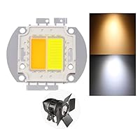 200 Stück LED-Chips 7030 - 6V Warmweiß Für Deckenbeleuchtung