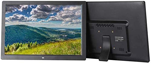 Cornice per foto digitale display IPS 1440X900 supporta e scheda SD per foto adatta a vari scenari 17 full-hd usb nero