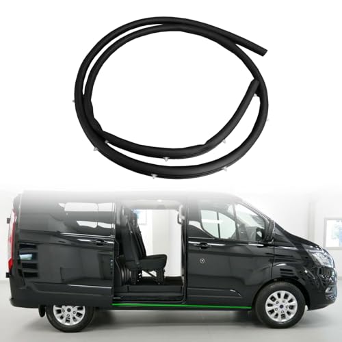 Gumowa uszczelka drzwi prawa, przednia prawa dolna uszczelka do drzwi F-ord Transit/Tourneo Custom od 2012 roku z podwójnymi bocznymi drzwiami przesuwnymi nadaje się do 1811482, BK21-V100A36-BD