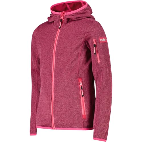 Blouson imperméable CMP G Jacket Fix Hood 3CV coupe-vent junior - 3