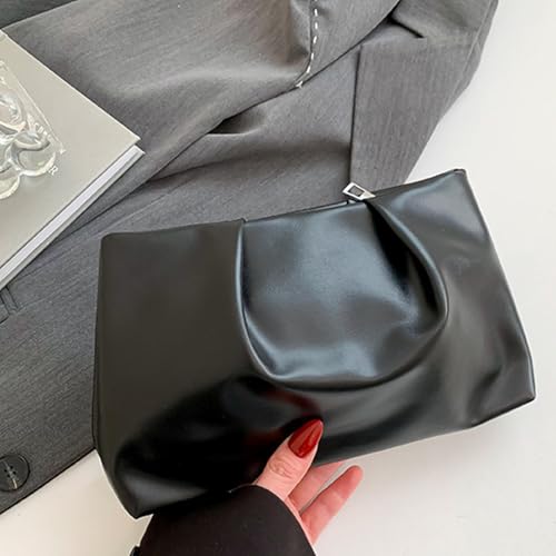Sac de soirée en PU sac à volants tendance chic - 2
