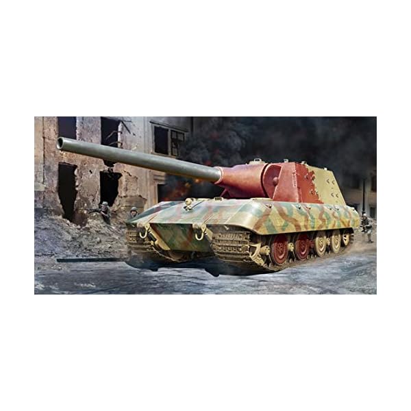 Trumpeter 759542 E-100 1/35 Stug E100 Modellbausatz, verschieden – Bild 3
