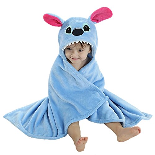 Image of First Kick New Born Baby Blanket Pack - Super Soft Bathrobe, Baby Wrapper & Towel for Boys, Girls & Babies (0-6 Months) Blue