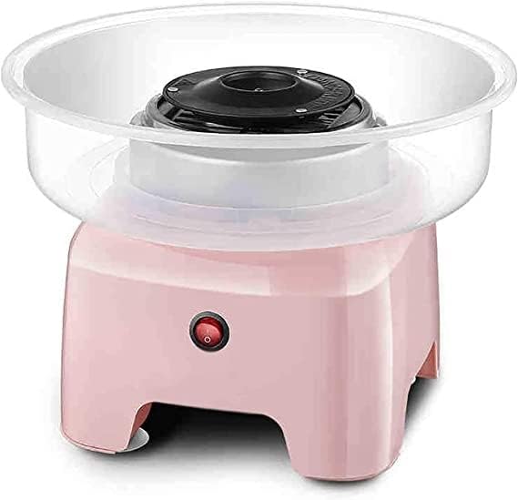 Cotton Candy Machine,Countertop Cotton Candy Maker for Kids,Mini Electric Cotton Candy Maker Floss Sugar with Cotton Candy Cones & Sugar Scoop