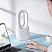 YUELEI- Osobiste głośne lekkie chłodnicy powietrza do sypialni, wentylator Mini pulpitu z akumulatorem USB, przenośnym bezkształtownym wentylatorem 18 * 15 * 36 cm OUZDLFJ-6