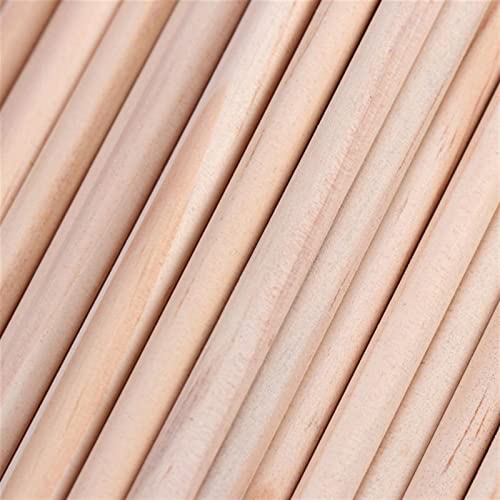 100 stks 30x0.6cm Ronde Houten Pine Rods Sticks Duurzame Houten Deuvel for het bouwen van houtbewerking Ambachten - Image 4