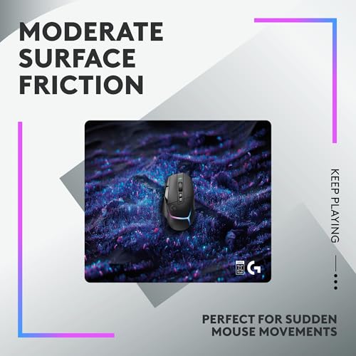 Image of Logitech G502 X Wired Gaming Mouse + 10th Anniversary Mousepad Bundle - Black