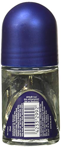 Nivea Deo Cool Kick Roll on, 25ml, Male - Image 3