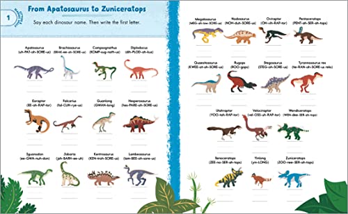 First Grade Activity Book: Dinosaurs: 75 Games to Practice Reading, Math, Science & Social Studies Skills 2 41jLX FBHZL