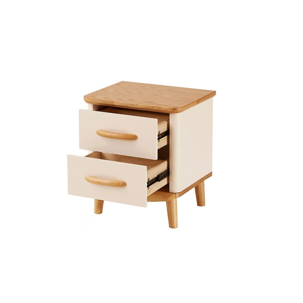 BHGFYXBS Side Tables Bedroom Indoor Bedroom Bedside Table Side Cabinet Drawer Rack Bedside Table Living Room Household Storage Cabinet Nightstand Bedside Tables
