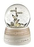  Goebel Rosina Wachtmeister Schneekugel  Katzen Fermo e Egidio  mit Beleuchtung 20 cm