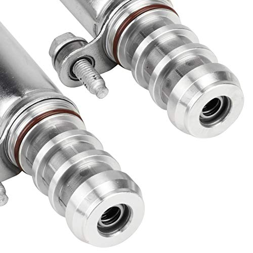 12655421 12655420 Actuator Intake and Exhaust Camshaft Position Actuator Solenoid Valve Kit Compatible with Chevy Cobalt HHR Malibu Equinox GMC Terrain Pontiac G6 and more GM Vehicles 2.0 2.2 2.4L - Thumbnail 5
