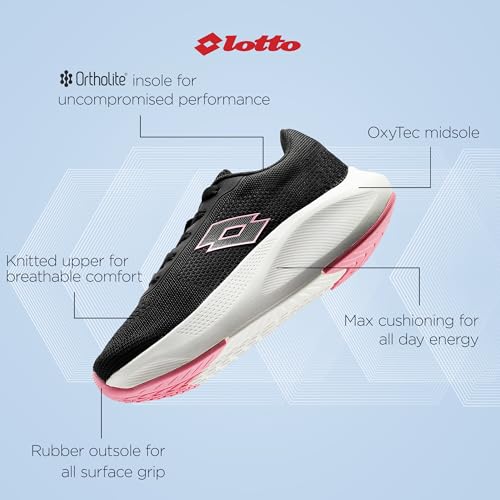 Image of Lotto Women Xwift Knit Running Shoes