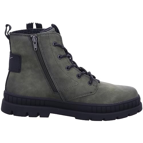 bugatti Men's Lace-Up Boots AGB33, Green, 8 UK - Image 6