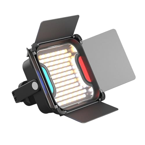 Lampe vidéo LED 30W contre la mauvaise lumière extérieure avec support rotatif pour studio