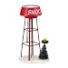 Department 56 Peanuts Village Snoopy Water Tower Accessory, 4.33-Inch