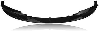 Car Front Lip Bumper, Front Bumper Splitter Gloss Black, Compatible for BMW F30 F31 M Sport 2012-2019
