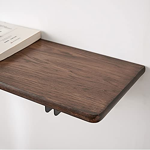 Mesa plegable de pared resistente que ahorra espacio en cocinas y zonas de estudio