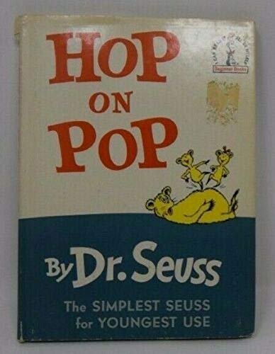Seuss Dr, Theodor Seuss Geisel / Hop on Pop Fir... B08MPT3VQQ Book Cover