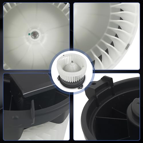 Image of PartsFlow HVAC Blower Motor with Fan Compatible with 2010-2020 Lexus GX46 2008-2020 LX570 Toyota Land Cruiser /Sequoia 2011-2020 Sienna 2008-2013 Highlander 8710328111 700303