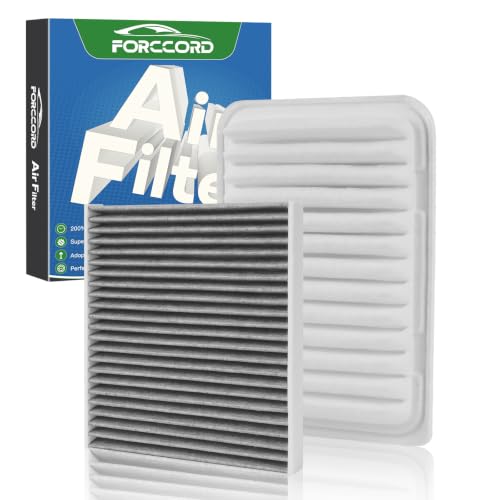 Image of Cabin & Engine Air Filter Kit for Toyota Corolla 2009-2019, Yaris 2007-2018